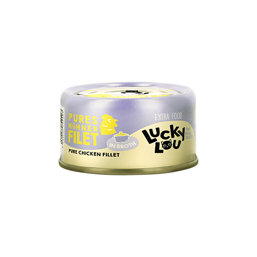 LUCKY LOU好運喵喵 鮮肉燉罐系列-嫩雞鮮肉燉罐 _單一蛋白質(良好的適口性)