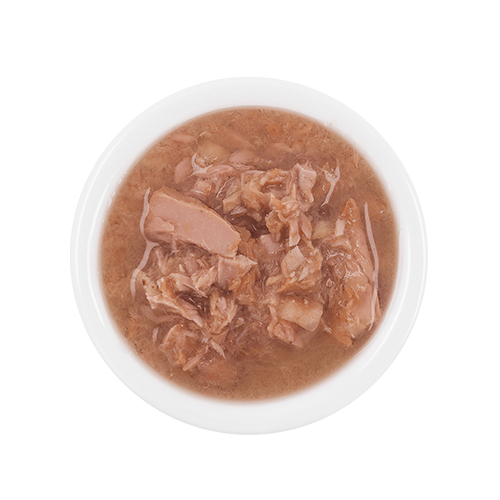LUCKY LOU好運喵喵 鮮肉燉罐系列-鮪魚佐蘋果鮮肉燉罐_單一蛋白質 (幫助排毛)