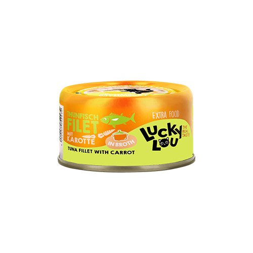 LUCKY LOU好運喵喵 鮮肉燉罐系列-鮪魚佐胡蘿蔔鮮肉燉罐_ (護眼保健)