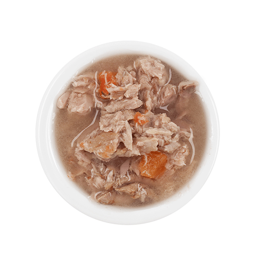 LUCKY LOU好運喵喵 鮮肉燉罐系列-鮪魚佐胡蘿蔔鮮肉燉罐_ (護眼保健)