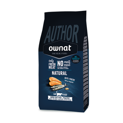 全齡貓  均衡天然鮮肉糧  新鮮多種魚+新鮮雞肉【維持免疫配方】