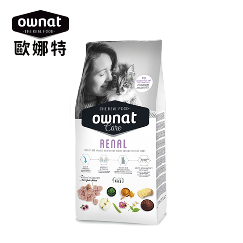 CARE系列 貓用 無麩質 腎臟機能照護配方(新鮮放牧雞肉)