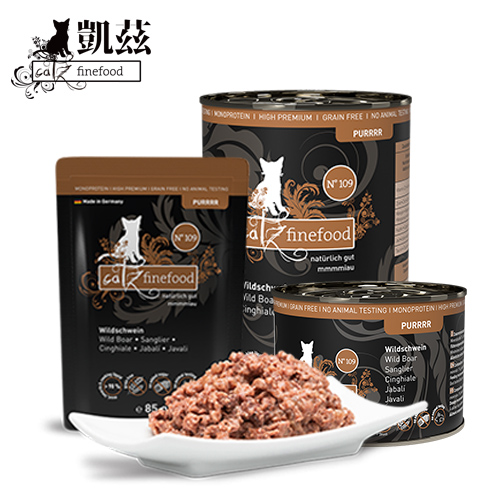 凱茲N°109 單一純肉-野豬
