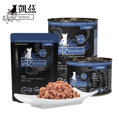 凱茲N°117 單一純肉-火雞